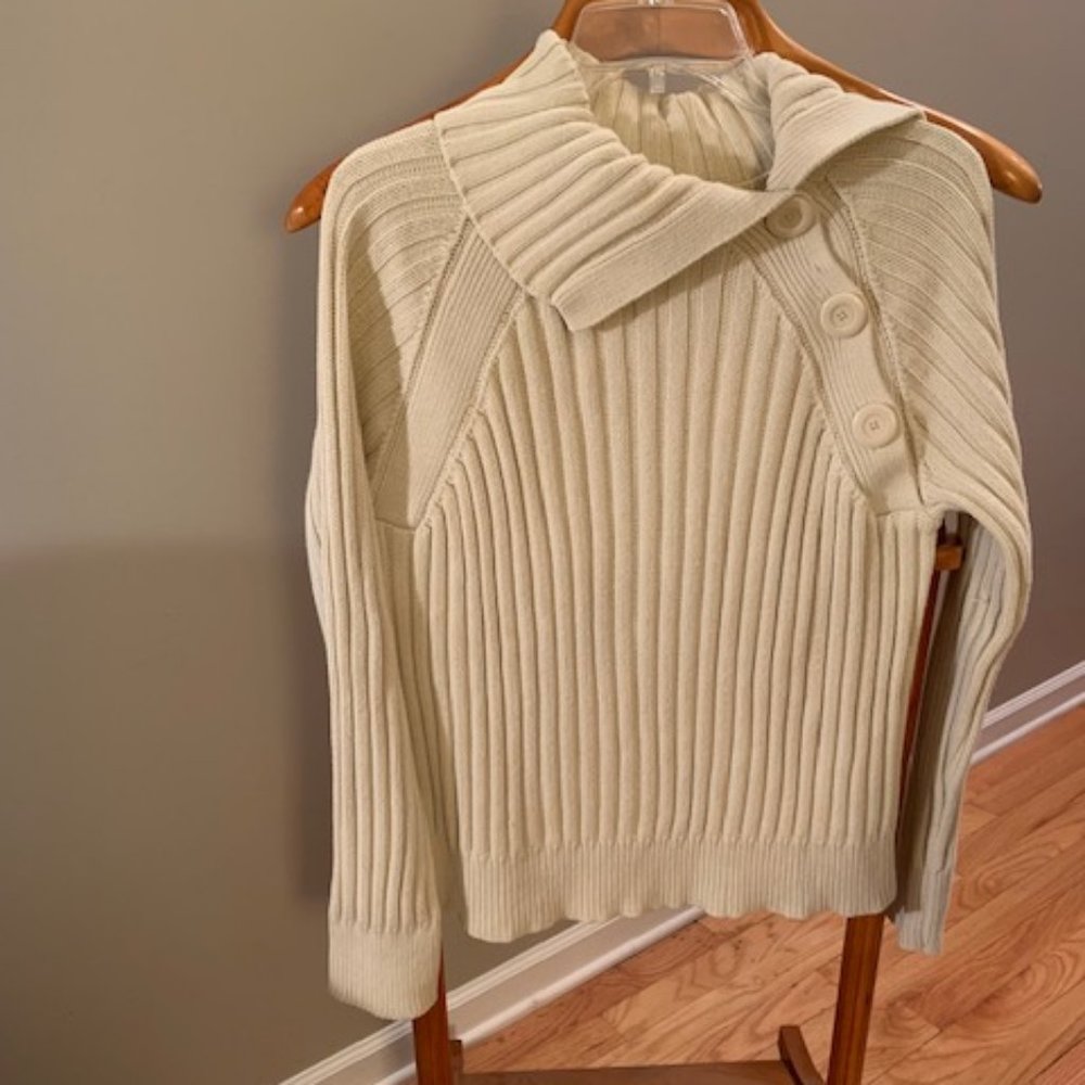 Jones New York Sport beige sweater - Picture 6 of 8